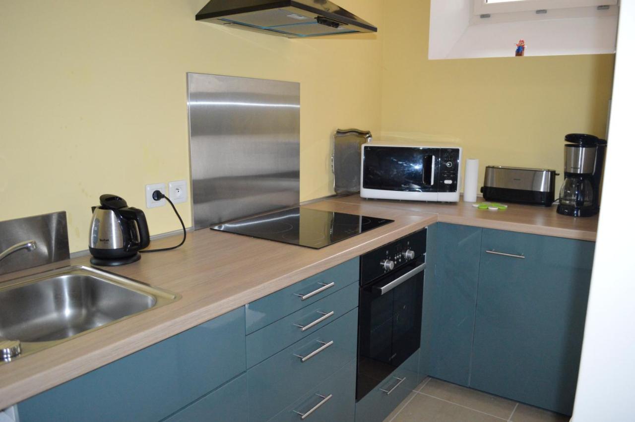 Logement Nenuphar Avallon Exteriér fotografie