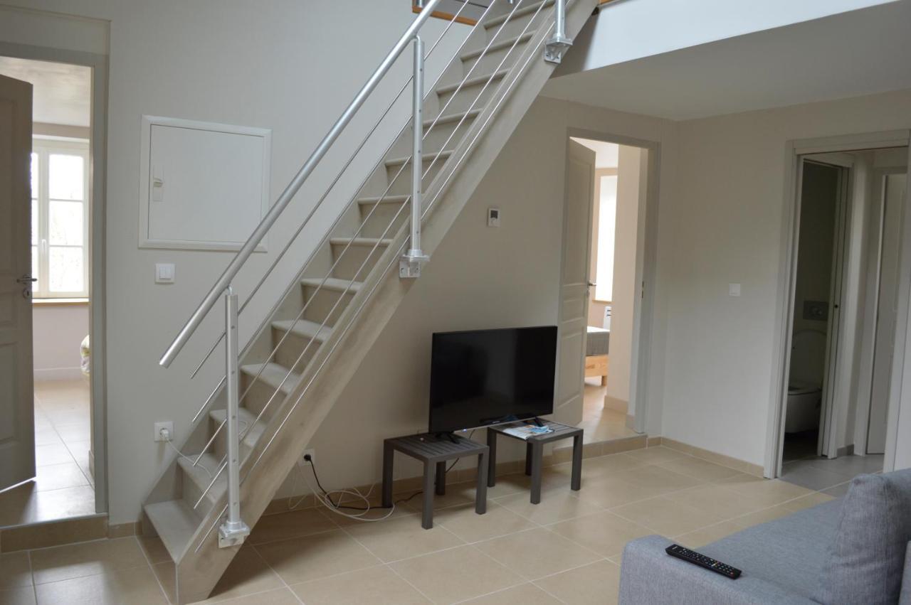 Logement Nenuphar Avallon Exteriér fotografie
